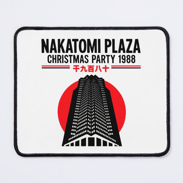 Item preview, Nakatomi Plaza Christmas Party designed and sold by FreshArtFusion.