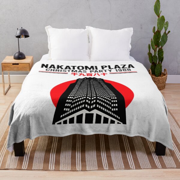 Item preview, Nakatomi Plaza Christmas Party designed and sold by FreshArtFusion.