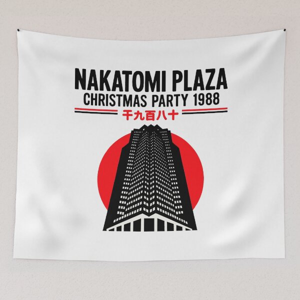 Item preview, Nakatomi Plaza Christmas Party designed and sold by FreshArtFusion.