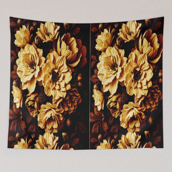 Item preview, yellow florsl3  designed and sold by  Mudikeys.
