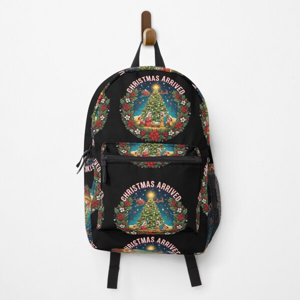 Item preview, **COLORFUL CHRISTMAS ARRIVED⭐Design designed and sold by WorthyByDwethi.