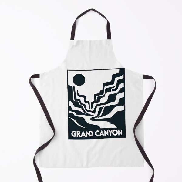 Item preview, Grand Canyon Minimal Cubism Art Print – Modern Abstract Landscape Wall Decor designed and sold by OzzFrequency.