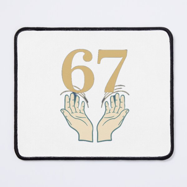 Item preview, 67 Hands: Unique Open Hand Art Design designed and sold by Merchifyme2000.