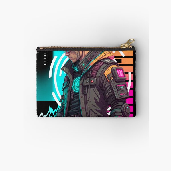 Item preview, Alpha Neotriad Neon Cyberpunk Poster designed and sold by Lineer22.
