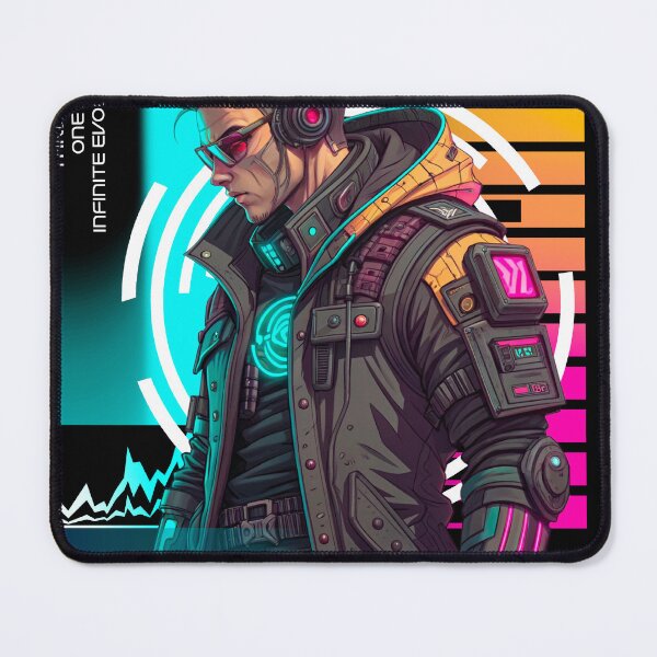 Item preview, Alpha Neotriad Neon Cyberpunk Poster designed and sold by Lineer22.