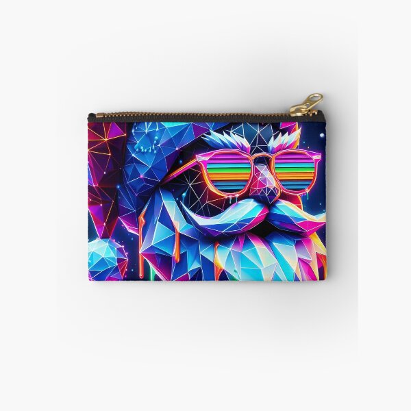 Artikelvorschau, Low-Poly-Weihnachtsmann entworfen und verkauft von NeonChillVibes.