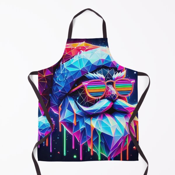 Item preview, Low Poly Santa designed and sold by NeonChillVibes.
