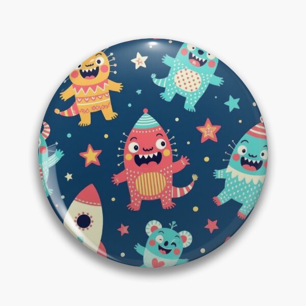 Item preview, Monsters print designed and sold by Horror03.