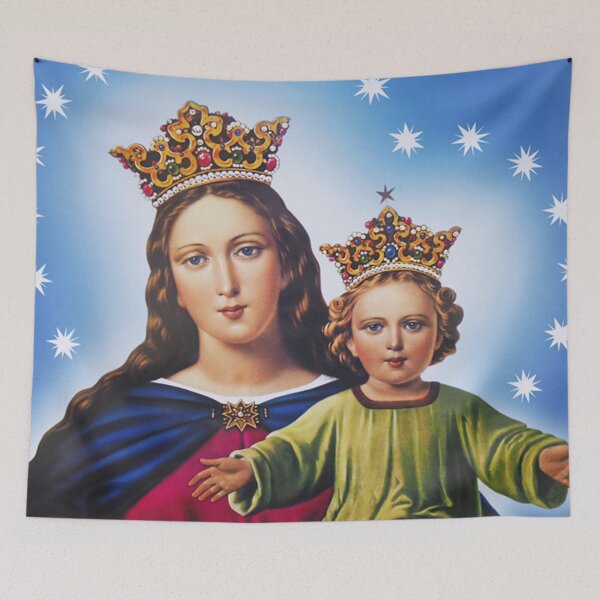 Item preview, Mary Help of Christians designed and sold by Lebanza.