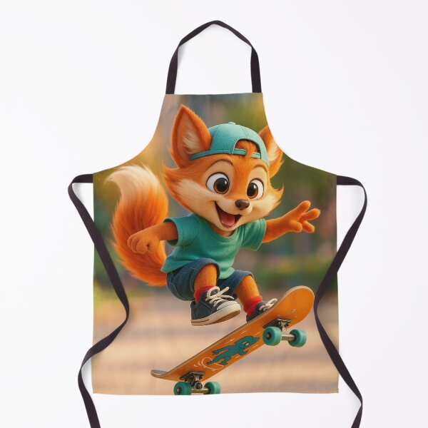 Item preview, Skater Huli Jing designed and sold by Sillytoe.