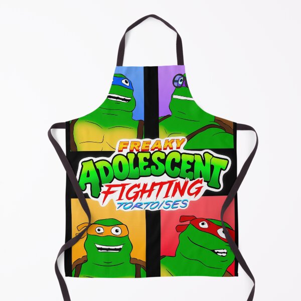 Item preview, FREAKY ADOLESCENT FIGHTING TORTOISES designed and sold by Deanomite85.