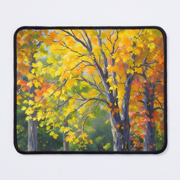 Item preview, Autumn in the city forest designed and sold by sid1802.
