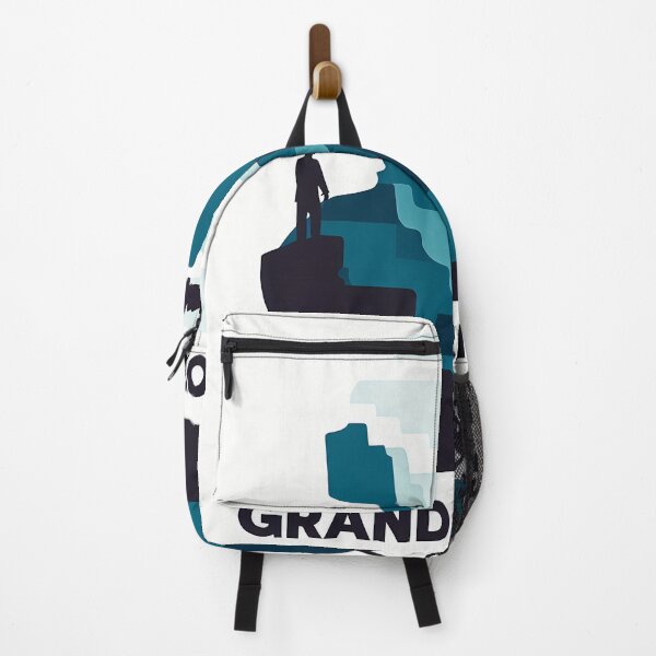 Item preview, Grand Canyon Minimal Cubism Art Print – Modern Abstract Landscape Wall Decor designed and sold by OzzFrequency.