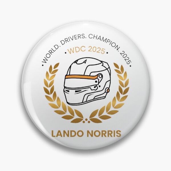 Item preview, Lando Norris 2025 F1 WDC designed and sold by Studio F1Grid.