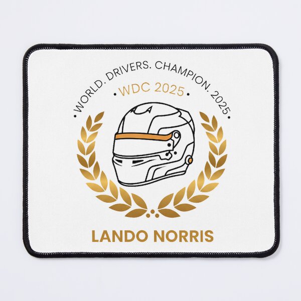 Item preview, Lando Norris 2025 F1 WDC designed and sold by Studio F1Grid.