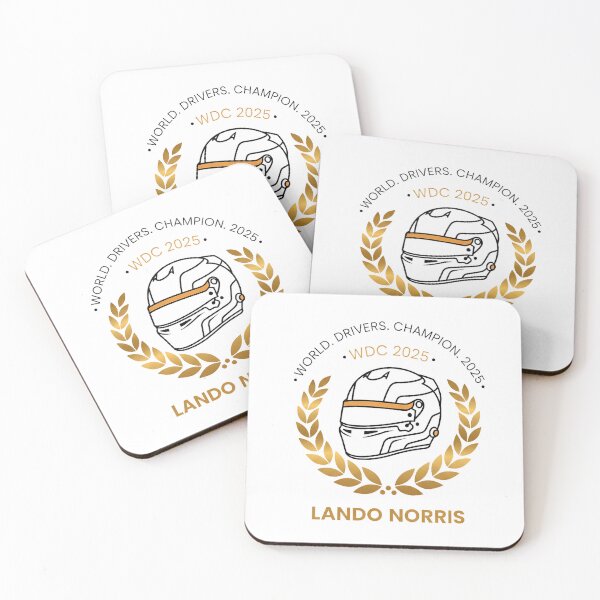 Item preview, Lando Norris 2025 F1 WDC designed and sold by Studio F1Grid.