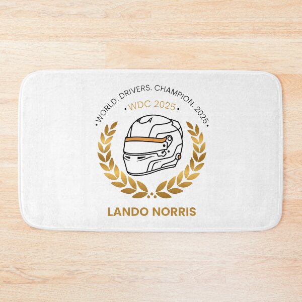 Item preview, Lando Norris 2025 F1 WDC designed and sold by Studio F1Grid.