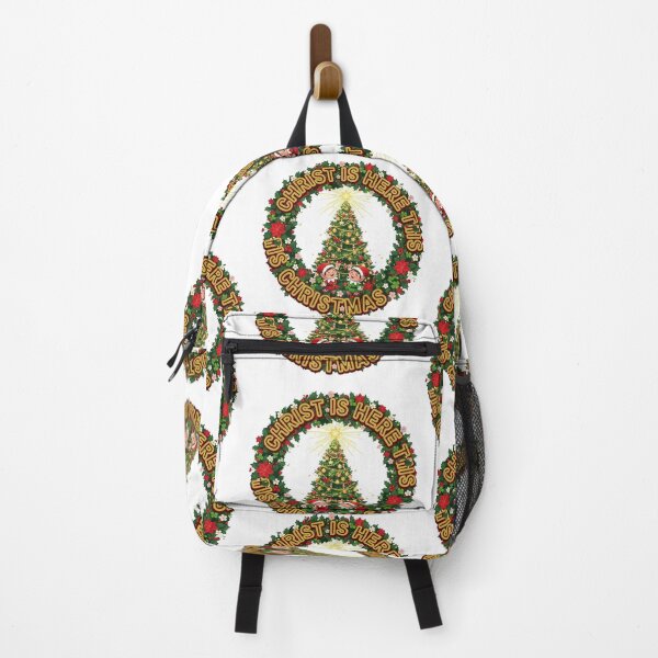 Item preview, **COLORFUL Christ is here this Christmas with Christmas Tree with a Star⭐Design designed and sold by WorthyByDwethi.