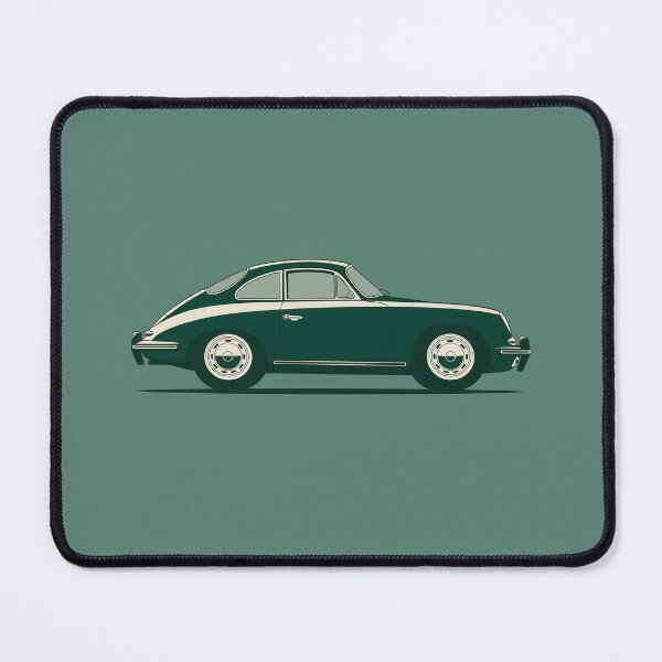 Item preview, Green 356 Side Profile illustration designed and sold by blackdogshop.