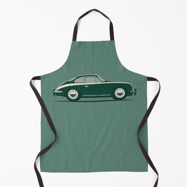 Item preview, Green 356 Side Profile illustration designed and sold by blackdogshop.
