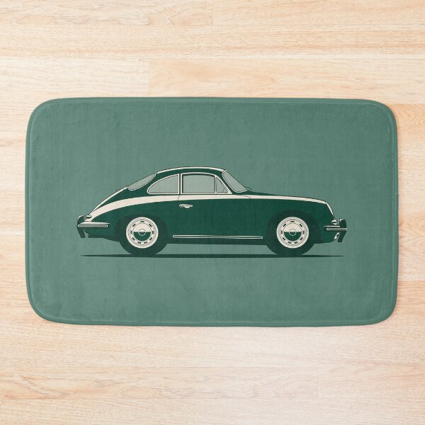 Item preview, Green 356 Side Profile illustration designed and sold by blackdogshop.
