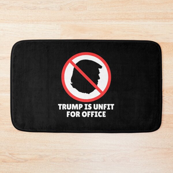 Item preview, Trump no es apto para el cargo designed and sold by ANNINOART ⭐⭐⭐⭐⭐.