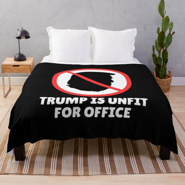 Artikelvorschau, Trump ist für das Amt ungeeignet. entworfen und verkauft von ANNINOART ⭐⭐⭐⭐⭐.