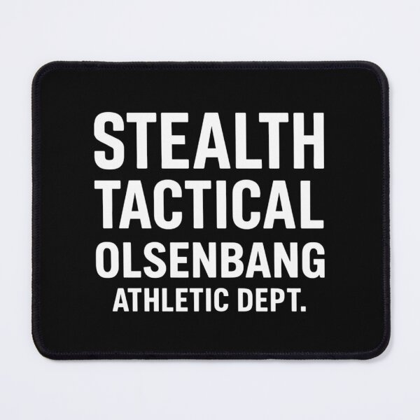 Item preview, Print020- OLSENBANG ATHLETIC DEPT. SUPPLY designed and sold by NoveltyVariety.