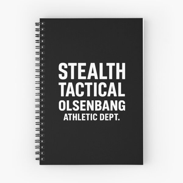 Item preview, Print020- OLSENBANG ATHLETIC DEPT. SUPPLY designed and sold by NoveltyVariety.