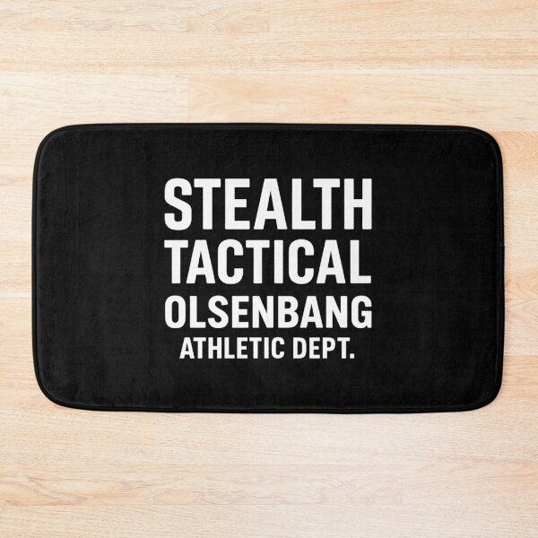 Item preview, Print020- OLSENBANG ATHLETIC DEPT. SUPPLY designed and sold by NoveltyVariety.