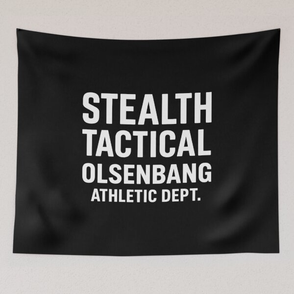 Item preview, Print020- OLSENBANG ATHLETIC DEPT. SUPPLY designed and sold by NoveltyVariety.