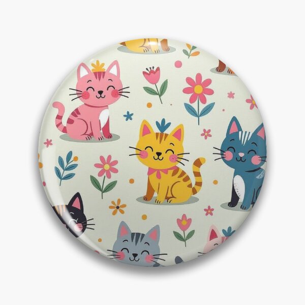 Item preview, Cats fabric print designed and sold by Horror03.