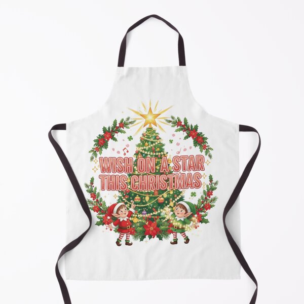 Item preview, **COLORFUL  Wish on A Star this Christmas with Christmas Tree with a Star⭐Design designed and sold by WorthyByDwethi.