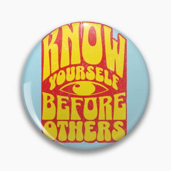 Item preview, Know Yourself First designed and sold by WAKYSHOP.