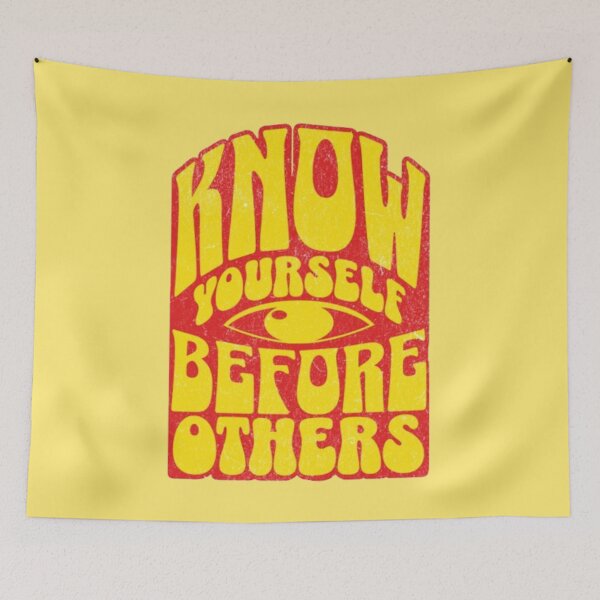Item preview, Know Yourself First designed and sold by WAKYSHOP.
