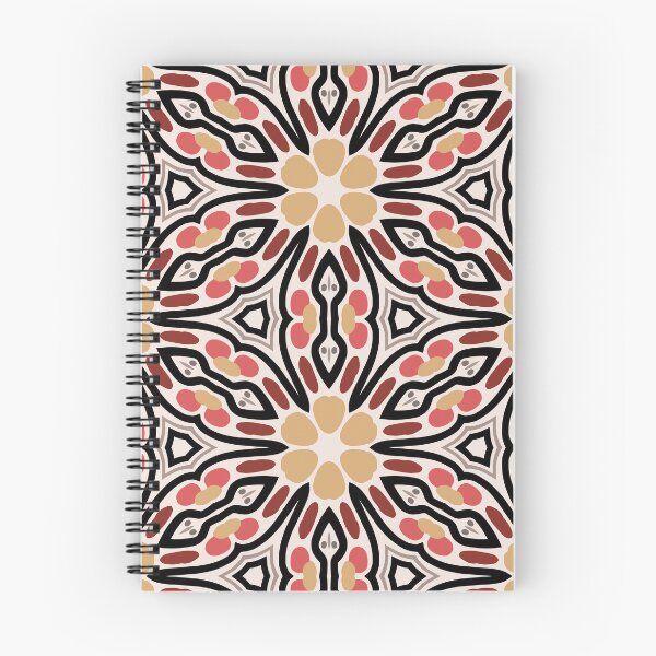 Item preview, Caleidoscopio folclórico de Terracotta Bloom designed and sold by dariaminaeva.