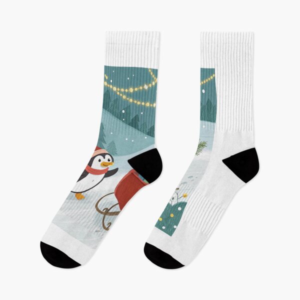 Item preview, PENGUIN MERRY CHRISTMAS  designed and sold by Fabrifrank.