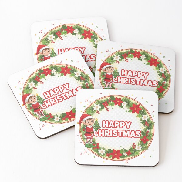 Item preview, **COLORFUL  Happy Christmas ELF with Christmas Tree⭐Design designed and sold by WorthyByDwethi.