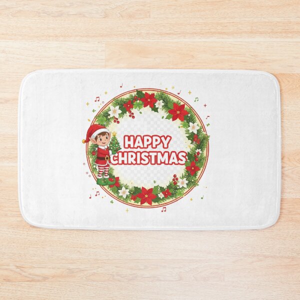 Item preview, **COLORFUL  Happy Christmas ELF with Christmas Tree⭐Design designed and sold by WorthyByDwethi.