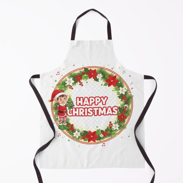 Item preview, **COLORFUL  Happy Christmas ELF with Christmas Tree⭐Design designed and sold by WorthyByDwethi.