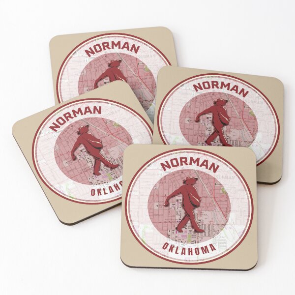 Item preview, Souvenir Map - Norman Oklahoma Seed Sower designed and sold by Willz Designz.