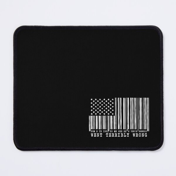 Item preview, American Barcode Flag - Something, Somewhere Went Terribly Wrong designed and sold by sXe-art.