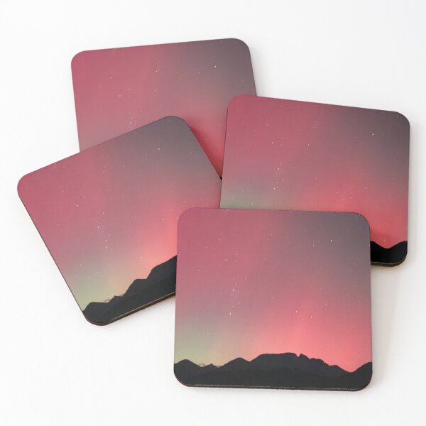 Item preview, Aurora Mountainscape designed and sold by UmaJ.