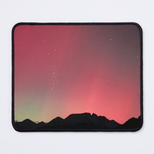 Item preview, Aurora Mountainscape designed and sold by UmaJ.