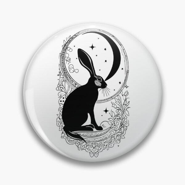 Item preview, Crescent Moon and the Hare designed and sold by Andy Coleman.