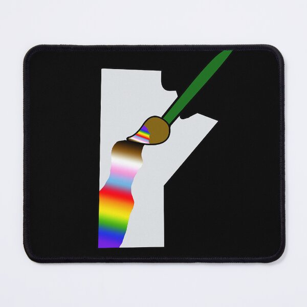 Item preview, Paint Manitoba With Pride designed and sold by Lunachilde.