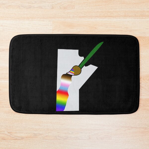 Item preview, Paint Manitoba With Pride designed and sold by Lunachilde.