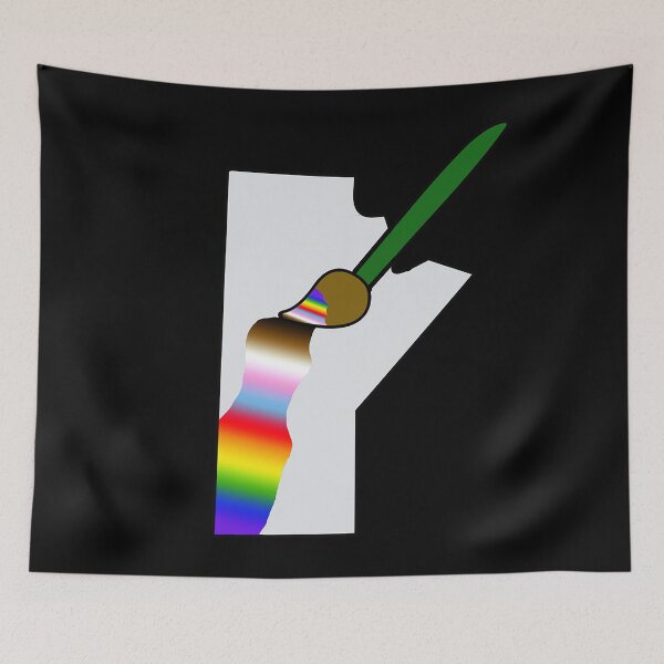 Item preview, Paint Manitoba With Pride designed and sold by Lunachilde.