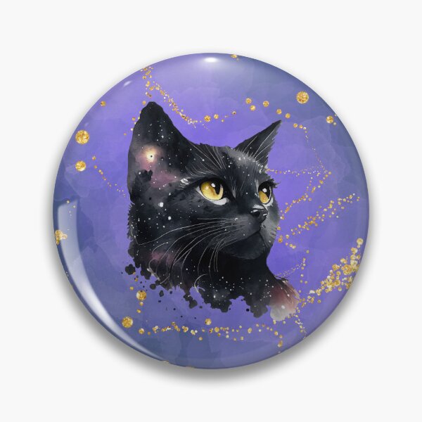 Item preview, Celestial Cat – Mystical Night Companion designed and sold by MandiDaniDesign.