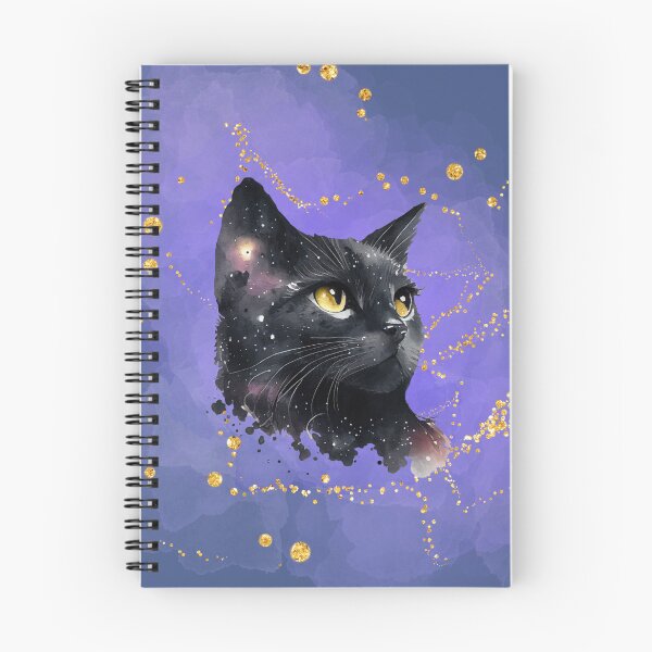 Item preview, Celestial Cat – Mystical Night Companion designed and sold by MandiDaniDesign.